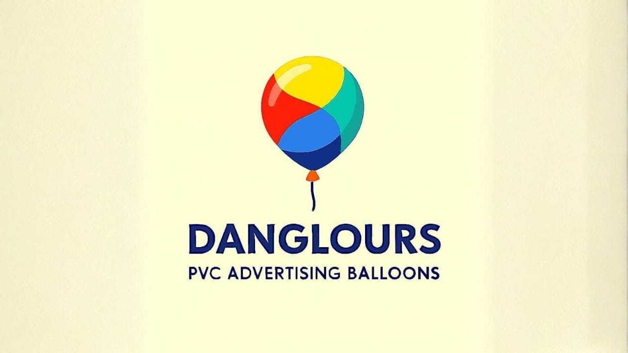 Danglours PVC Advertising Balloons