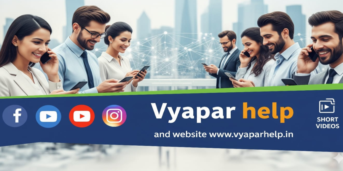 VYAPAR HELP (BUSINESS SEWA)