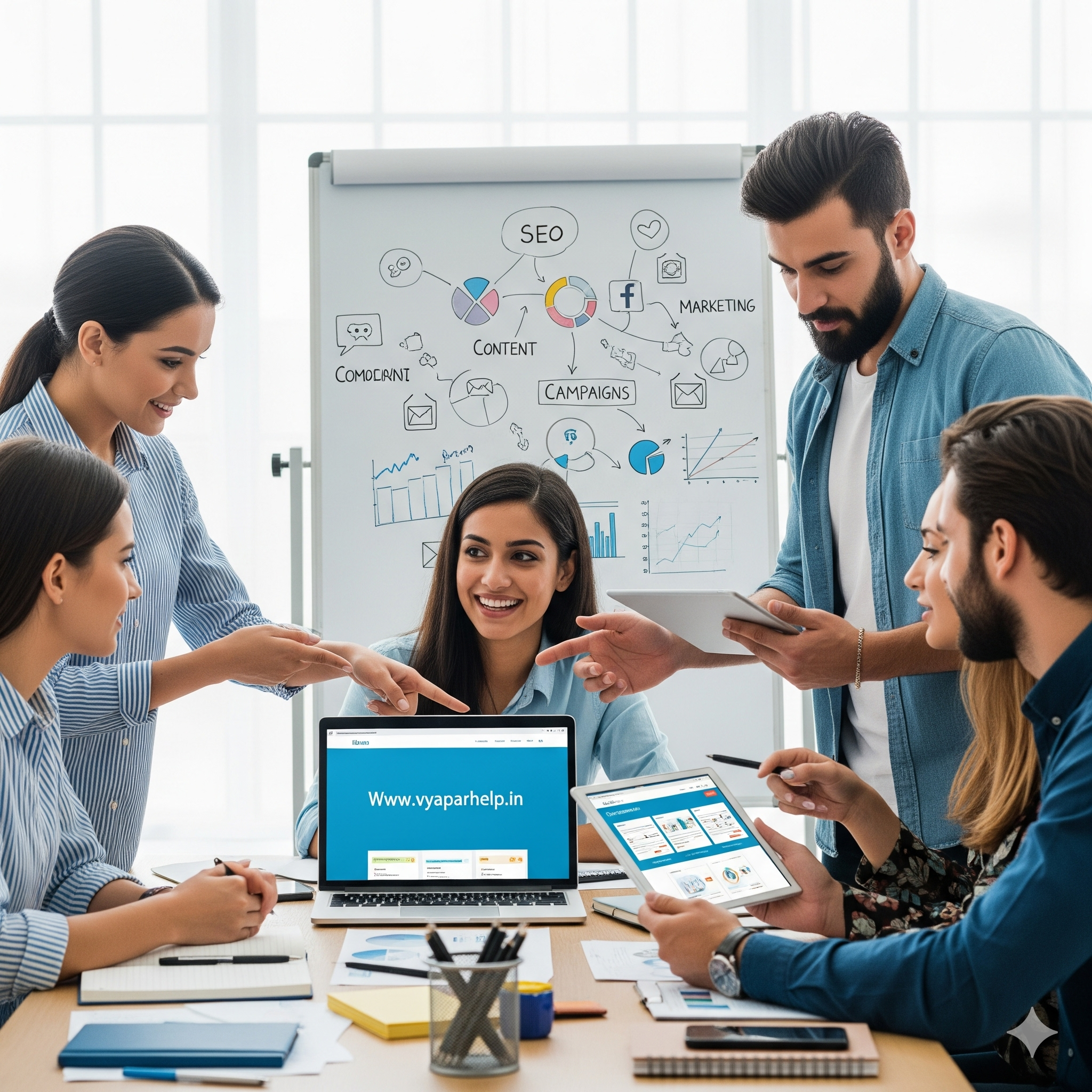 VYAPAR HELP (BUSINESS SEWA)