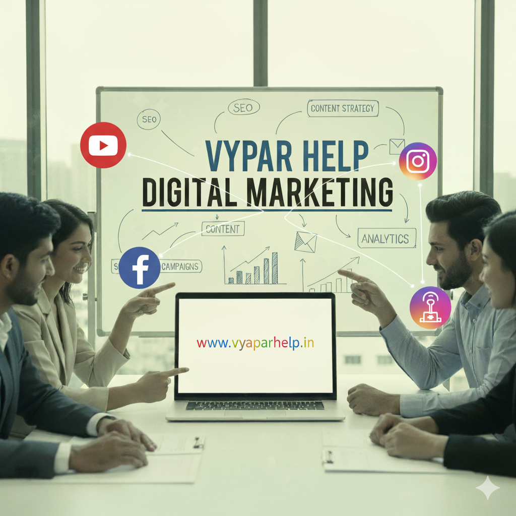 VYAPAR HELP (BUSINESS SEWA)