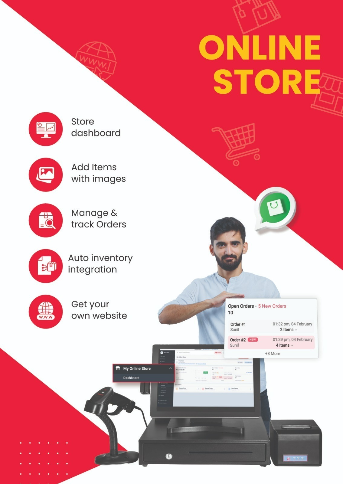 VYAPAR HELP (BUSINESS SEWA)