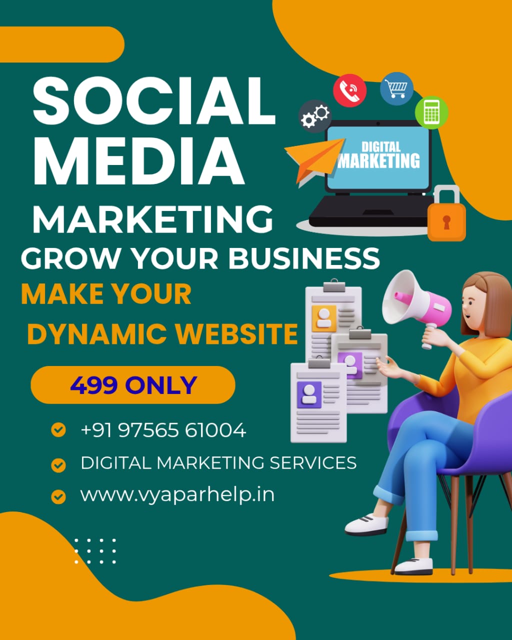 VYAPAR HELP (BUSINESS SEWA)