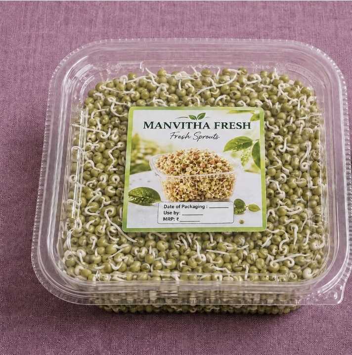 GREEN GRAM SPROUTS - Image 1
