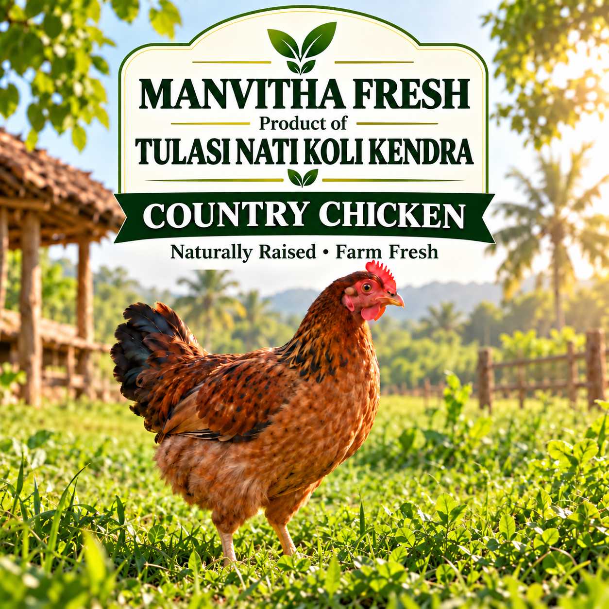 PURE COUNTRY LIVE CHICKEN - Image 1