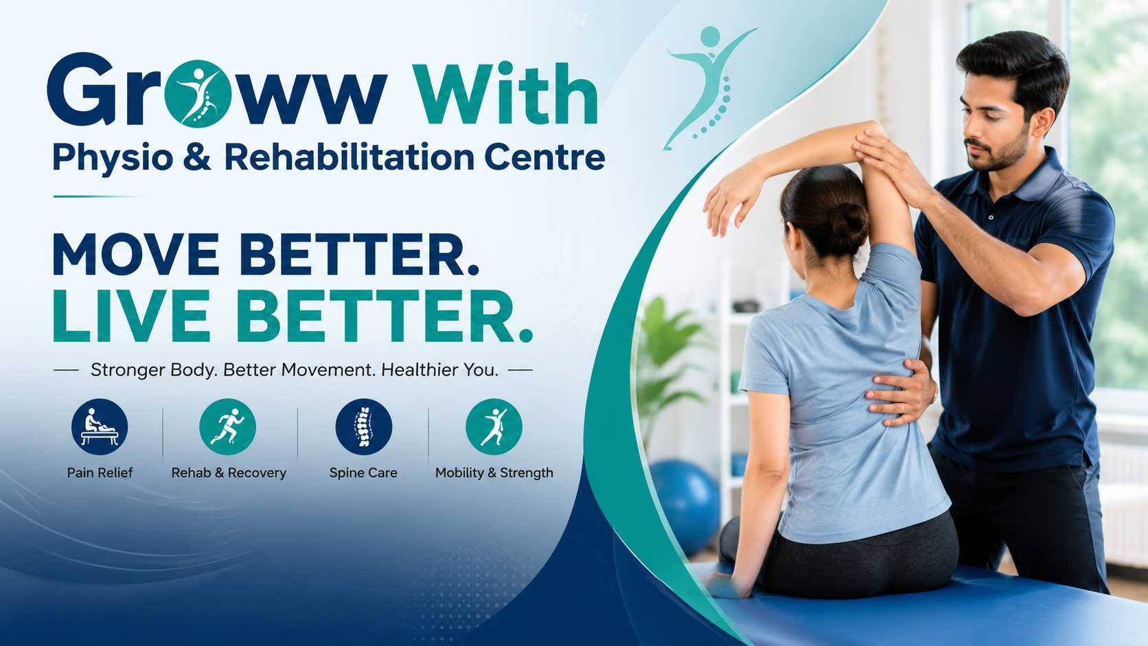 Groww With Physio & Rehabilitation Centre