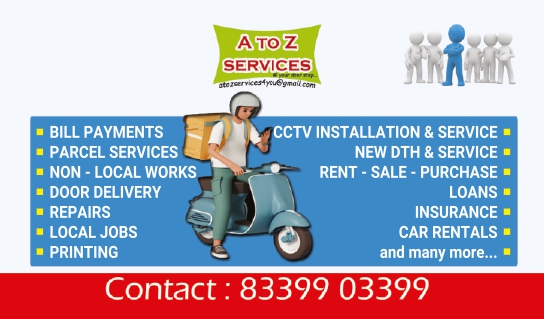 A to Z services