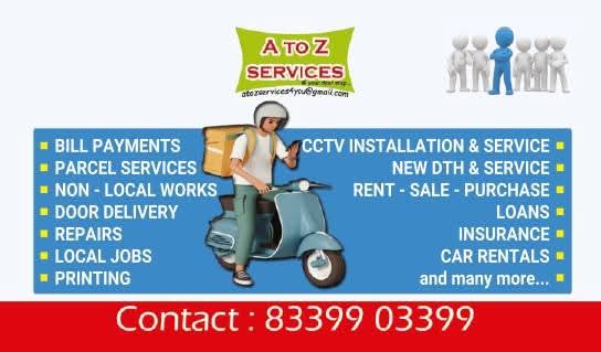 A to Z services
