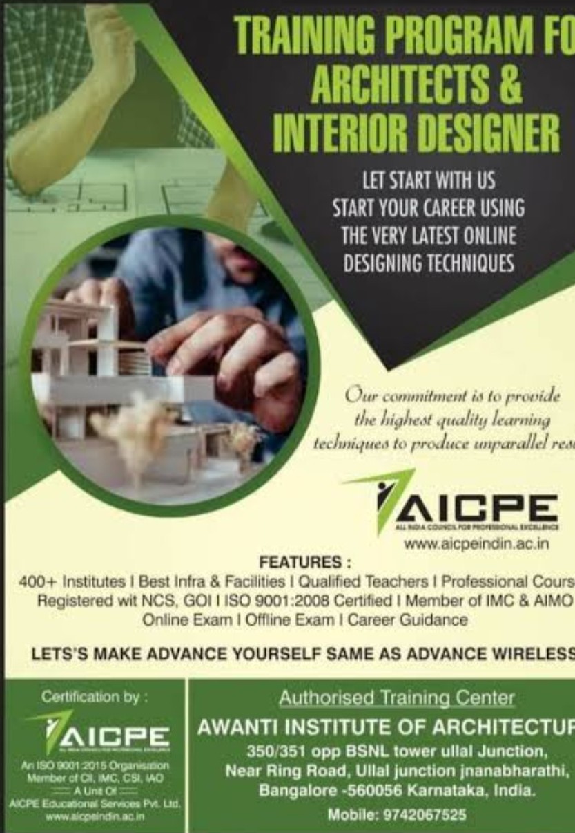 Awanti institute of Architecture