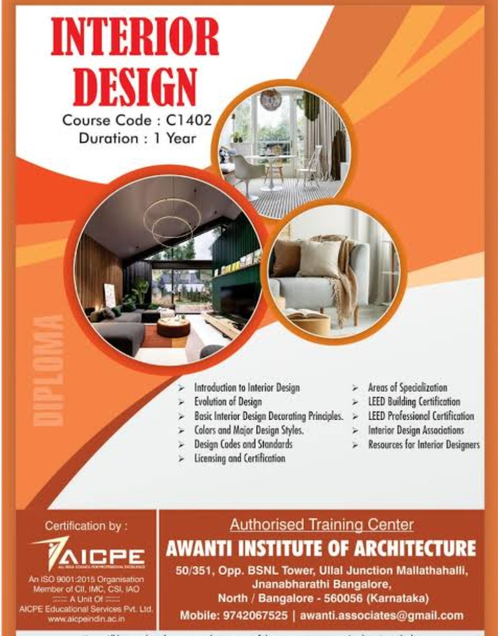 Awanti institute of Architecture