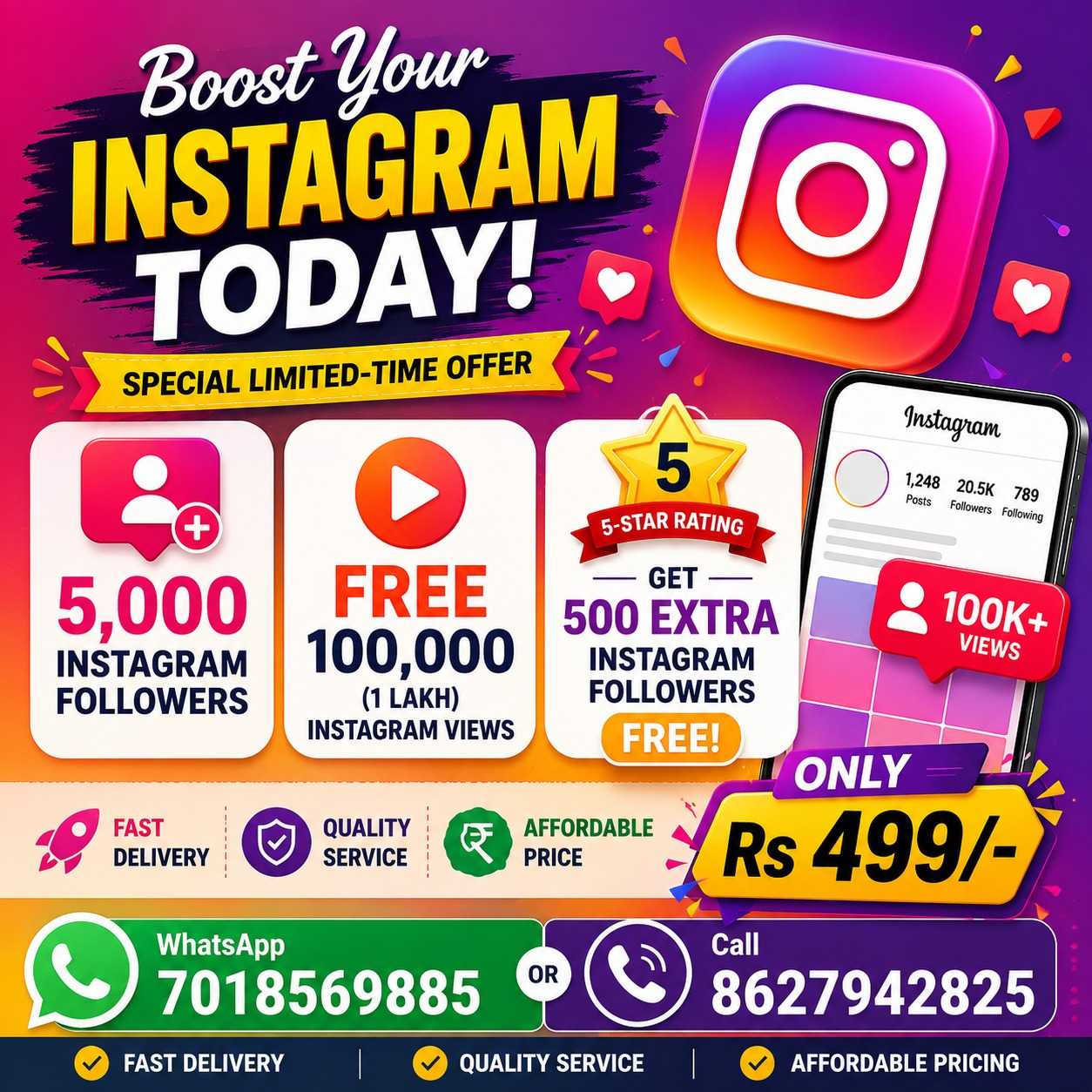 Boost your Instagram Followers - Image 2