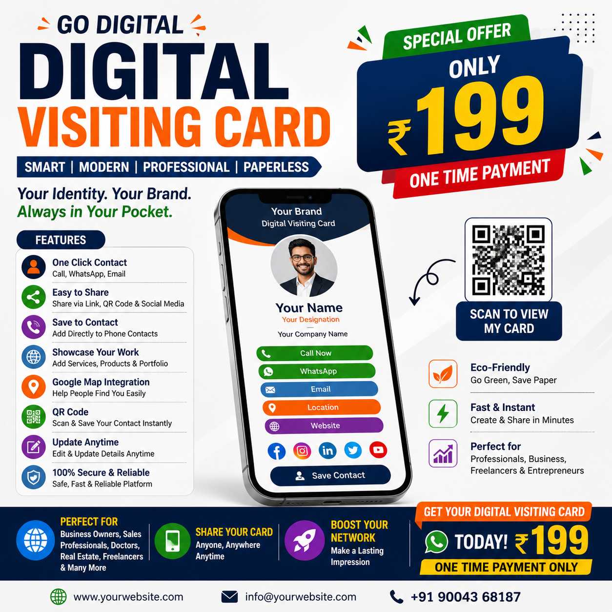 Visiting Card - Image 1