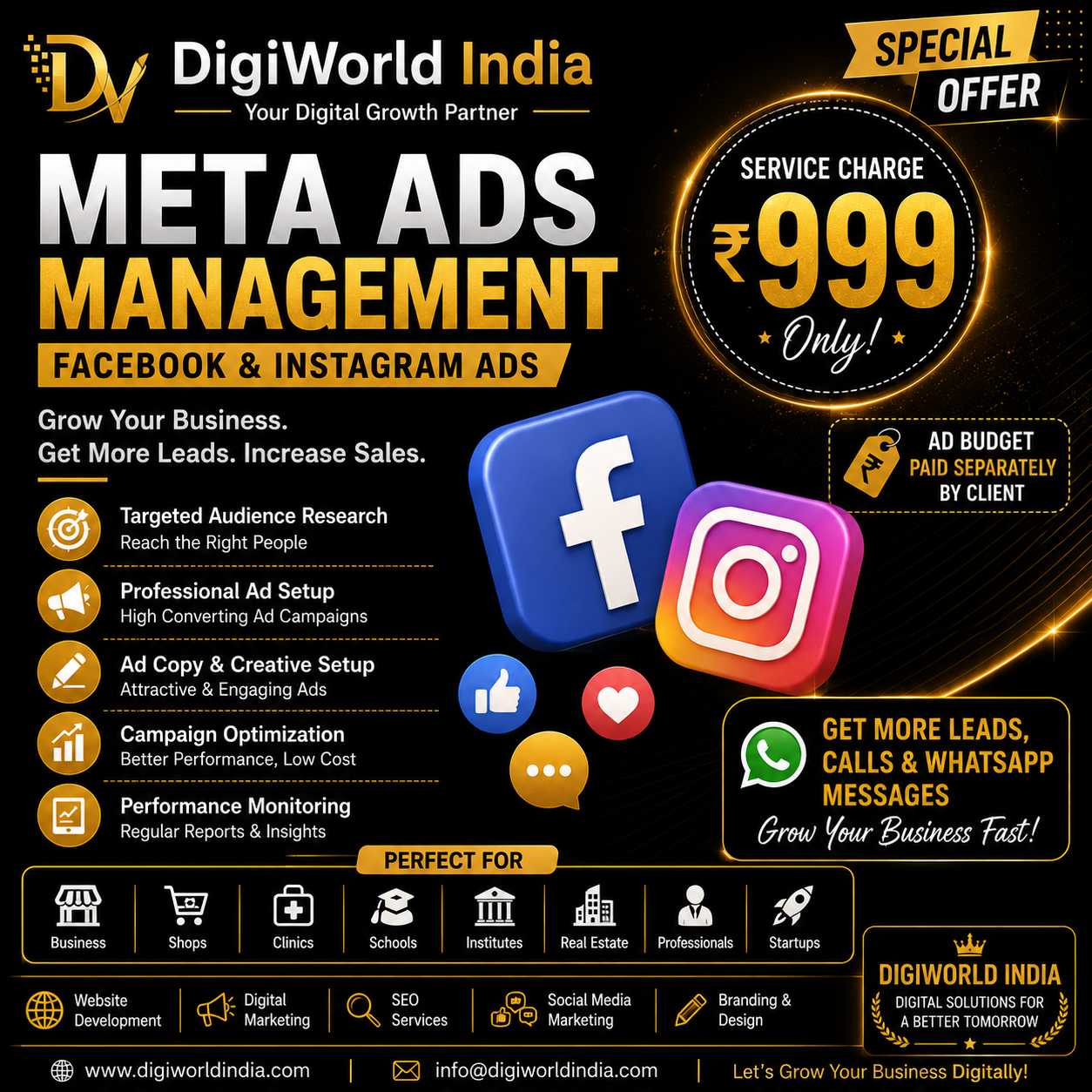Meta Ads Management | Facebook & Instagram Ads Service - Image 1