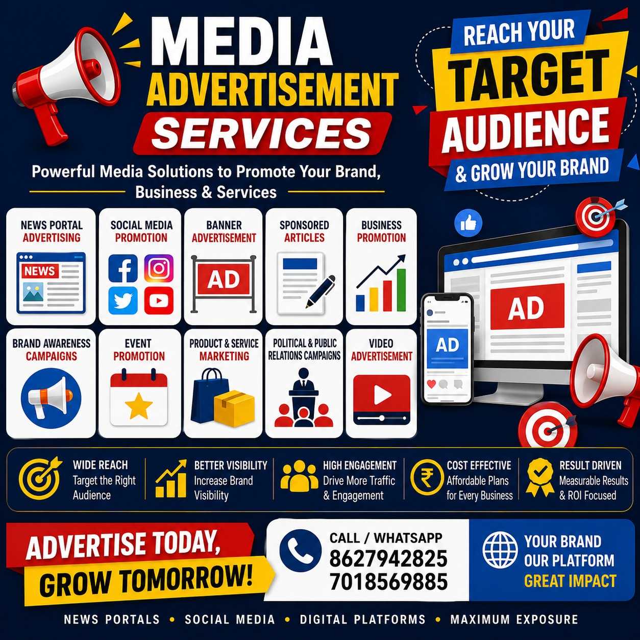 Premium Media Advertisement Package - Image 1