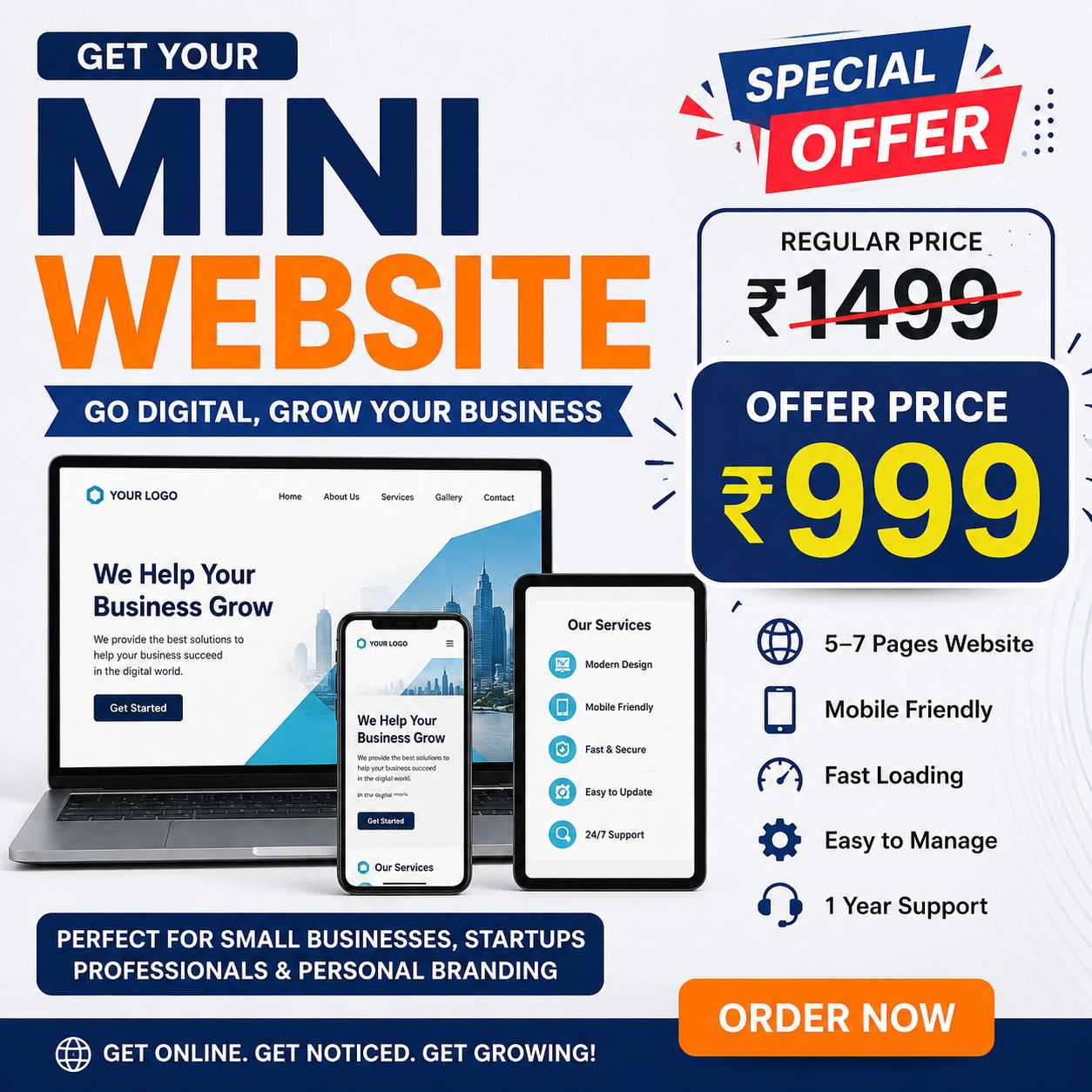 Mini Website - Image 1