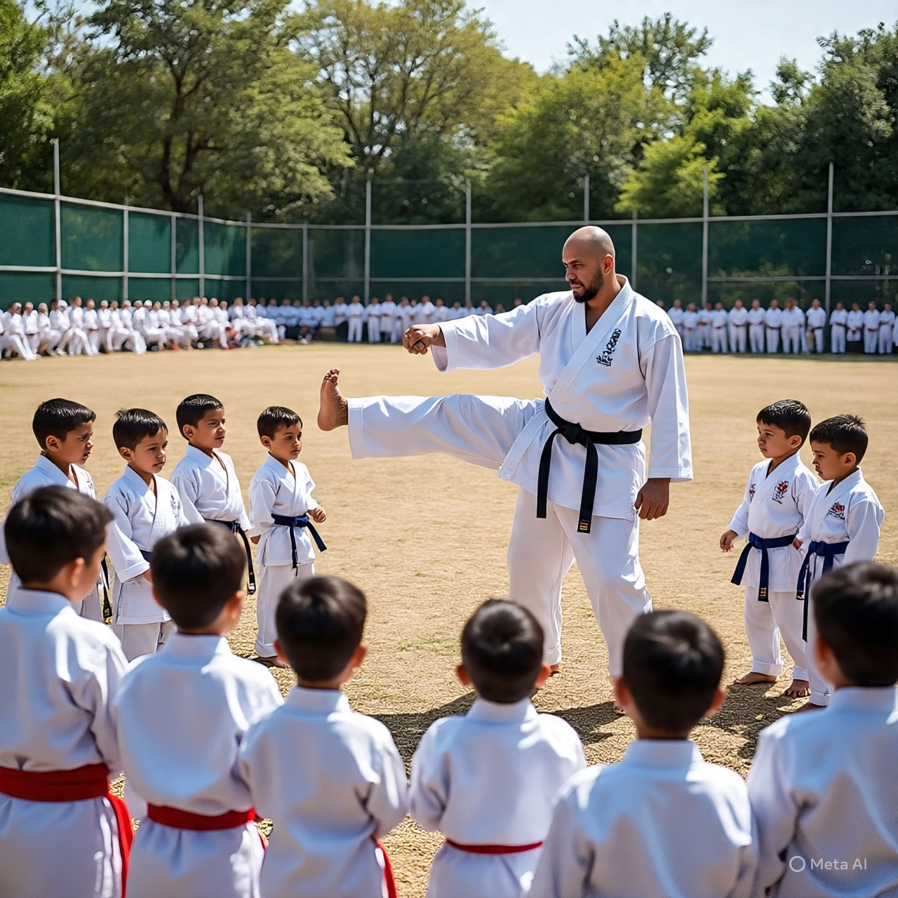 Neeraj Martial Art Academy Ayodhya