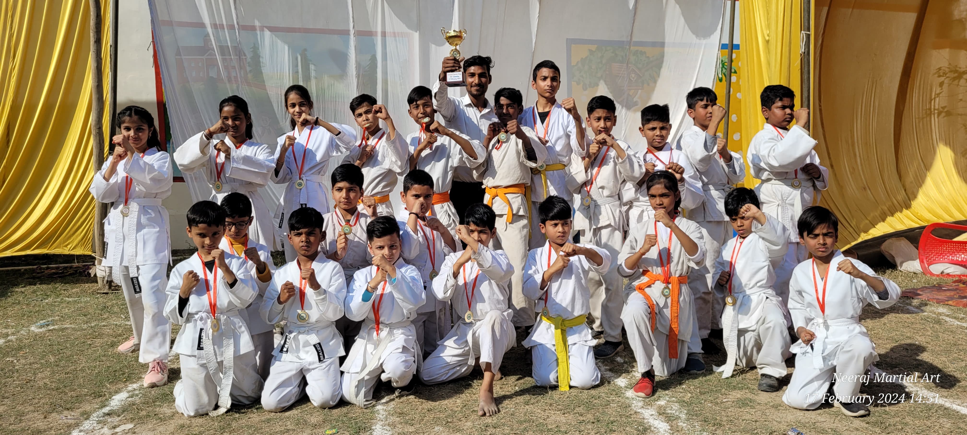 Neeraj Martial Art Academy Ayodhya