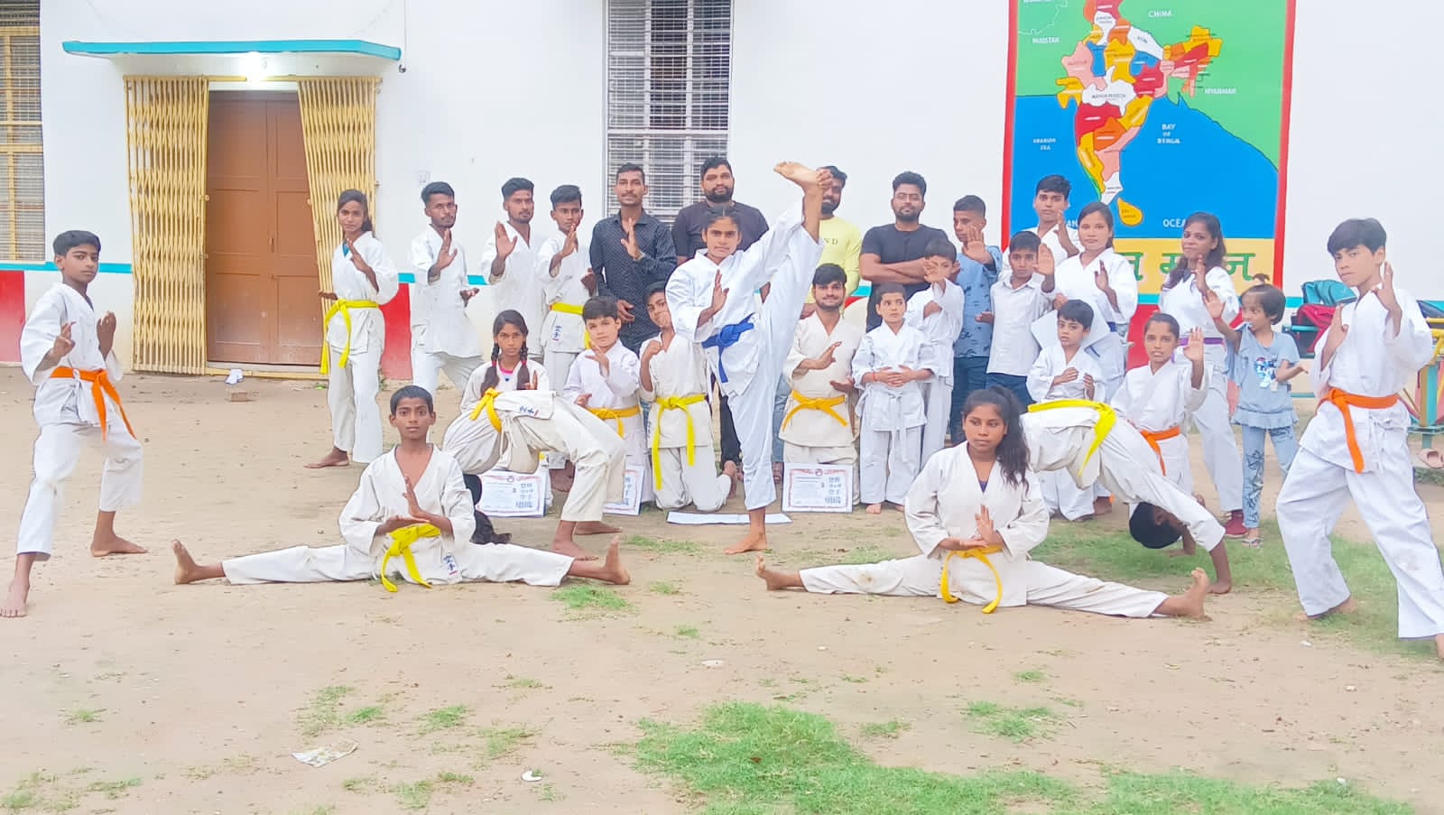 Neeraj Martial Art Academy Ayodhya