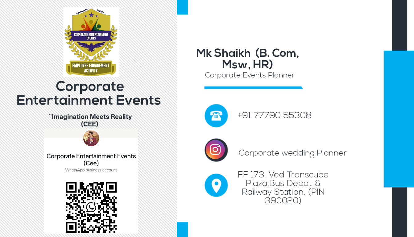 Corporate Entertainment Events