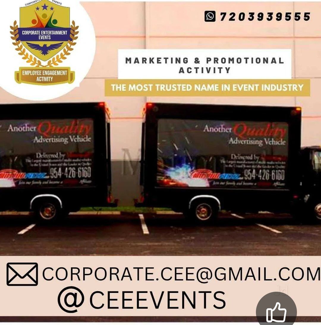 Corporate Entertainment Events