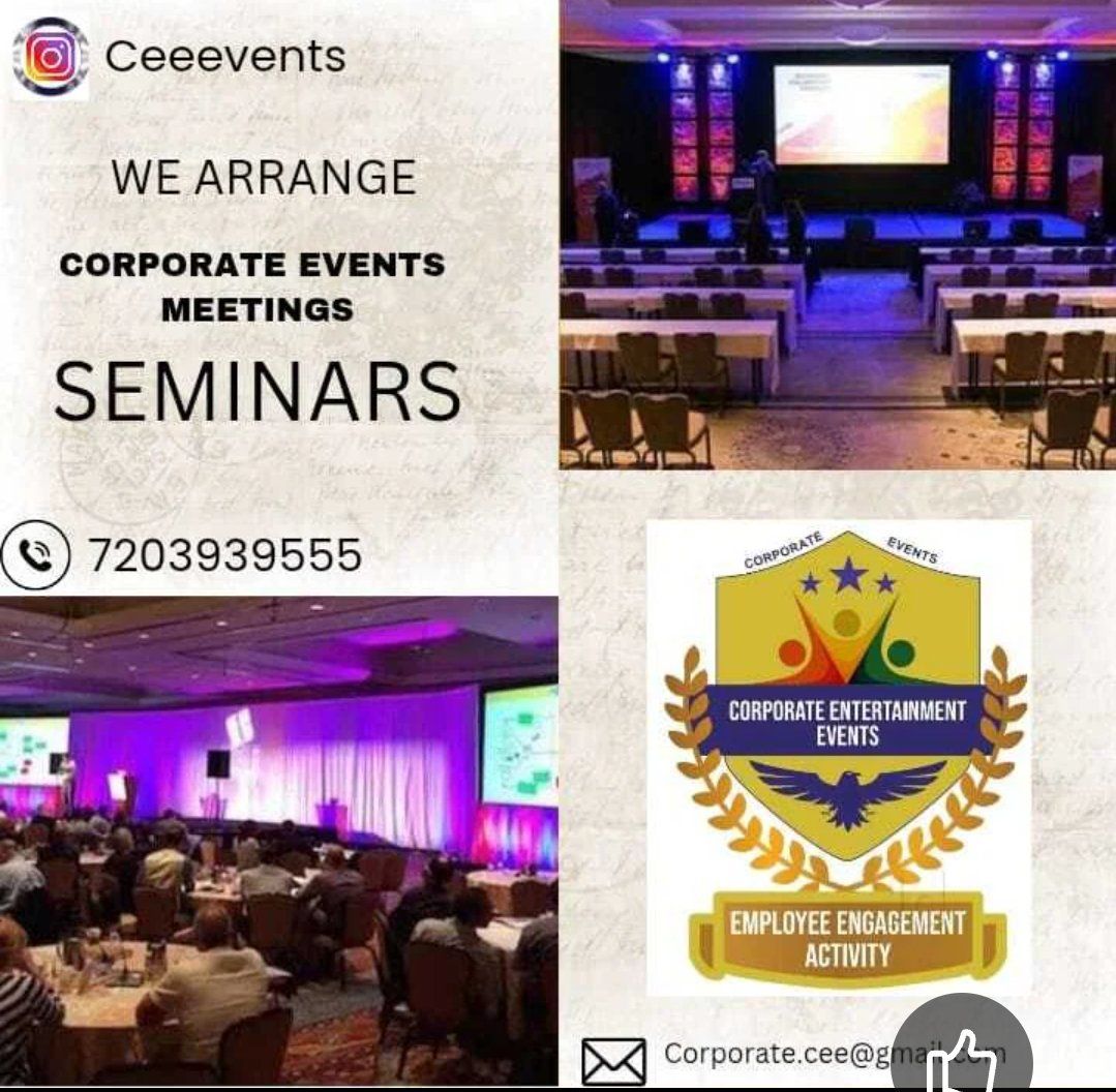 Corporate Entertainment Events