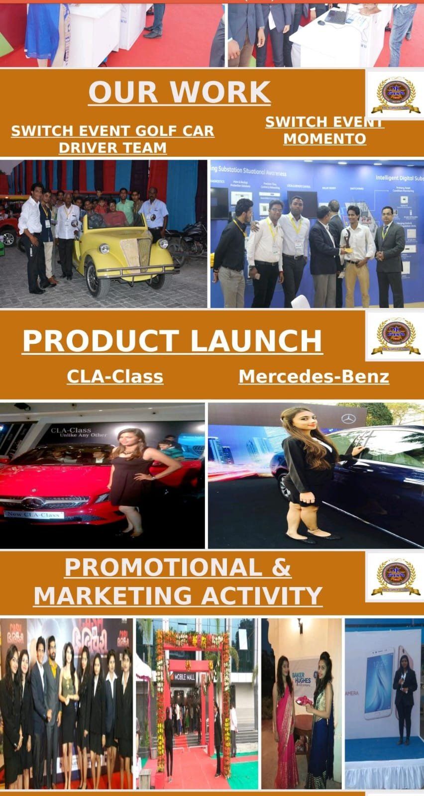 Corporate Entertainment Events