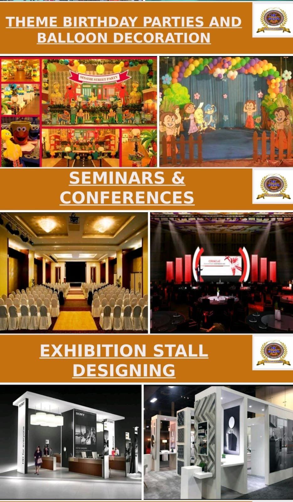 Corporate Entertainment Events