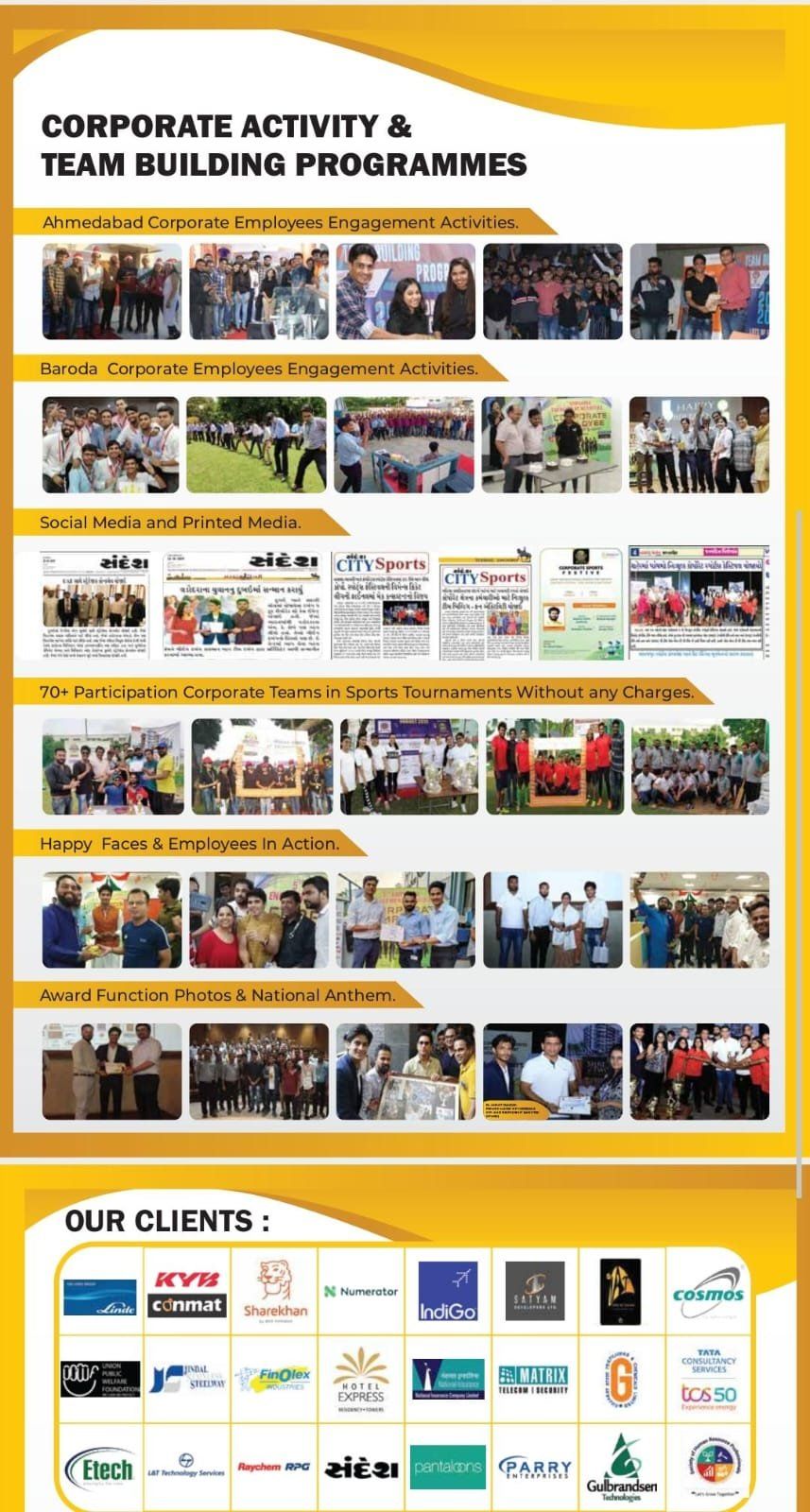 Corporate Entertainment Events