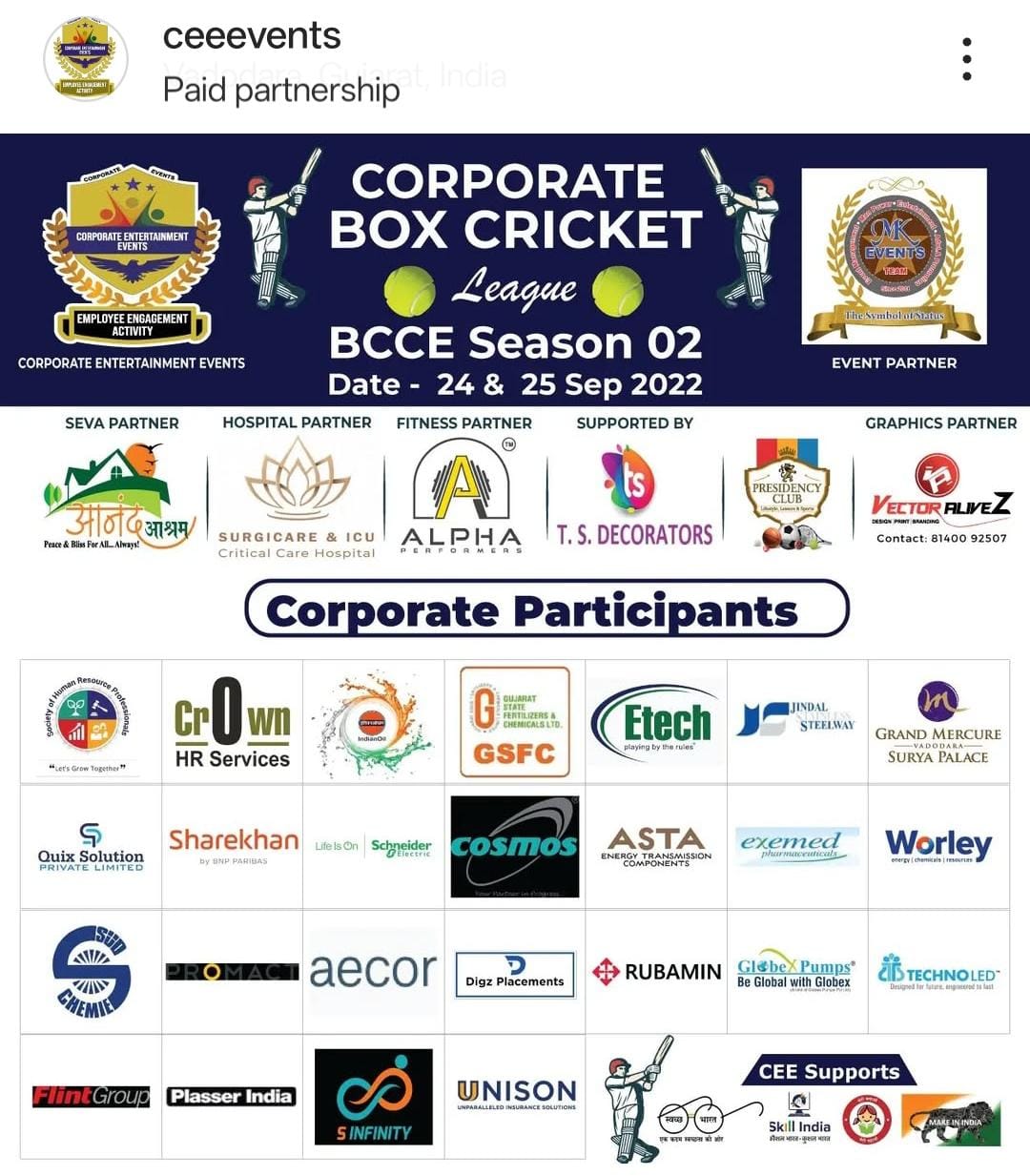 Corporate Entertainment Events