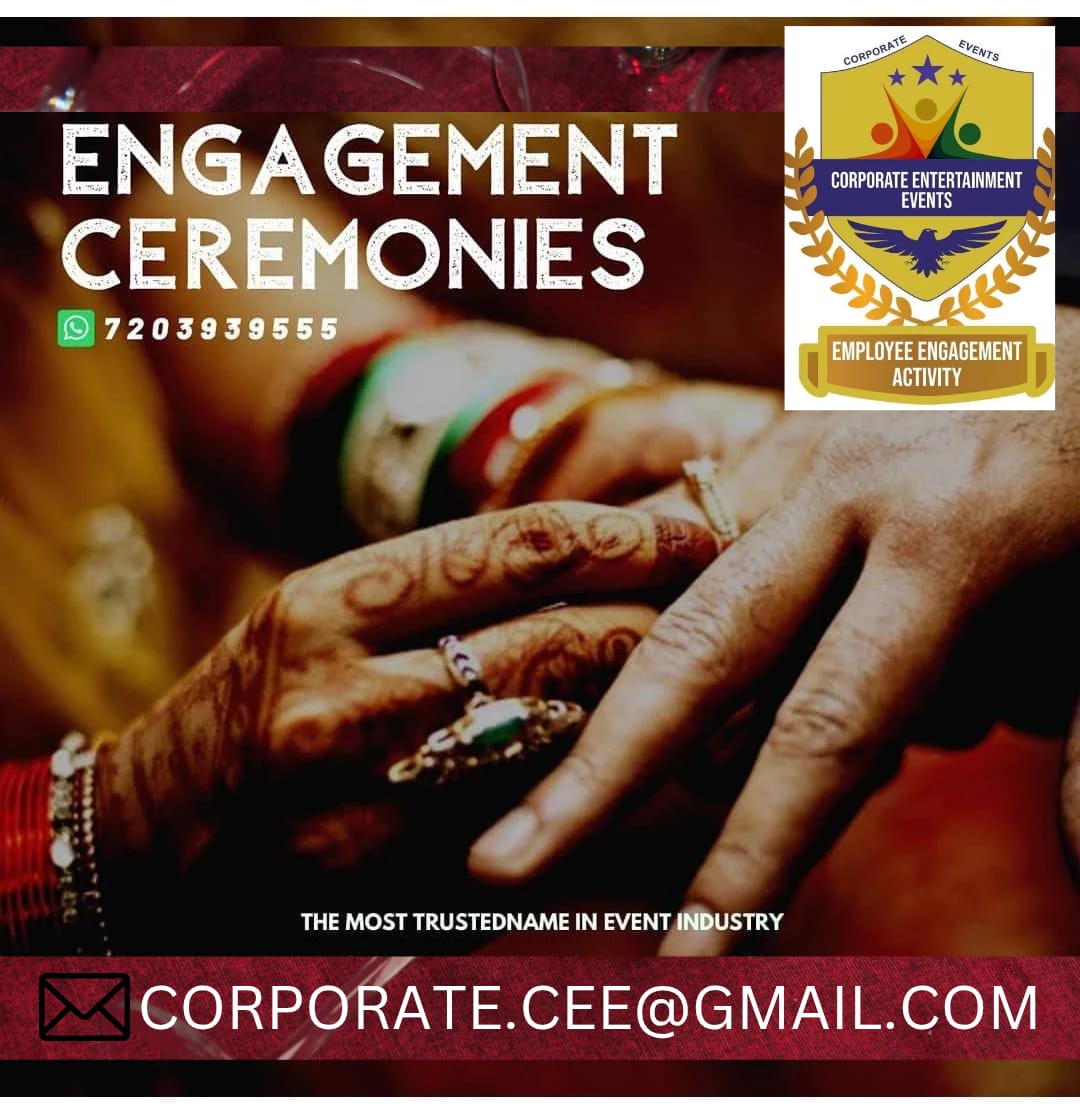 Corporate Entertainment Events