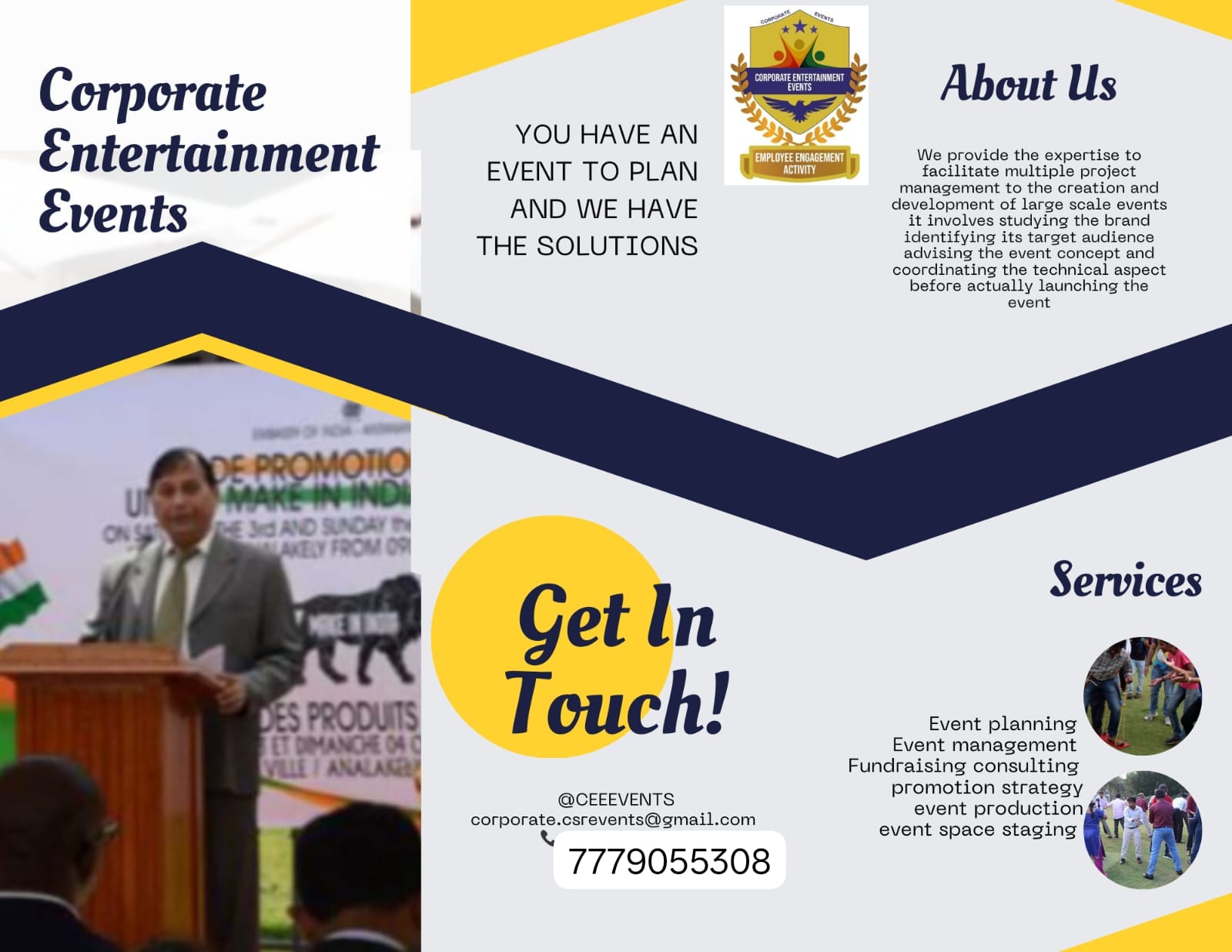 Corporate Entertainment Events