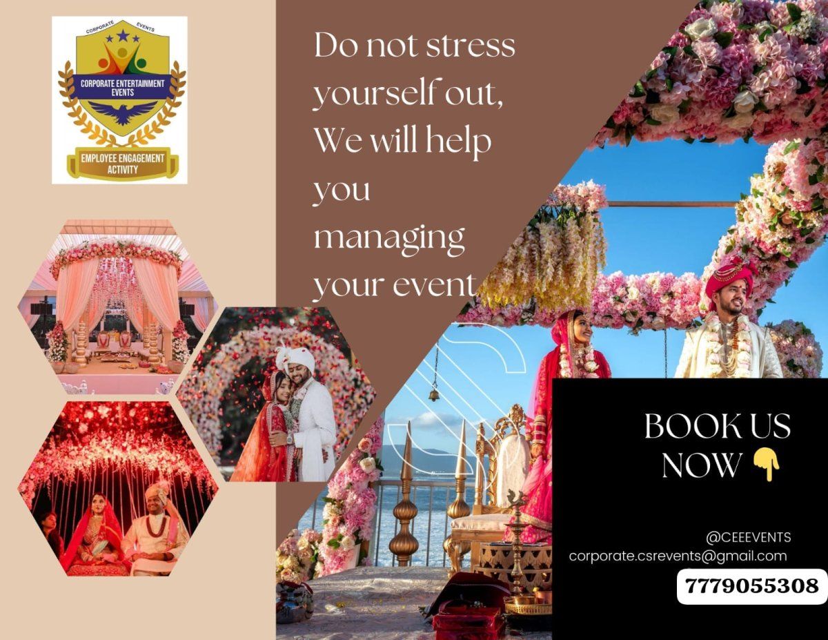 Corporate Entertainment Events