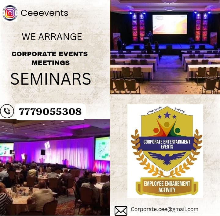 Corporate Entertainment Events