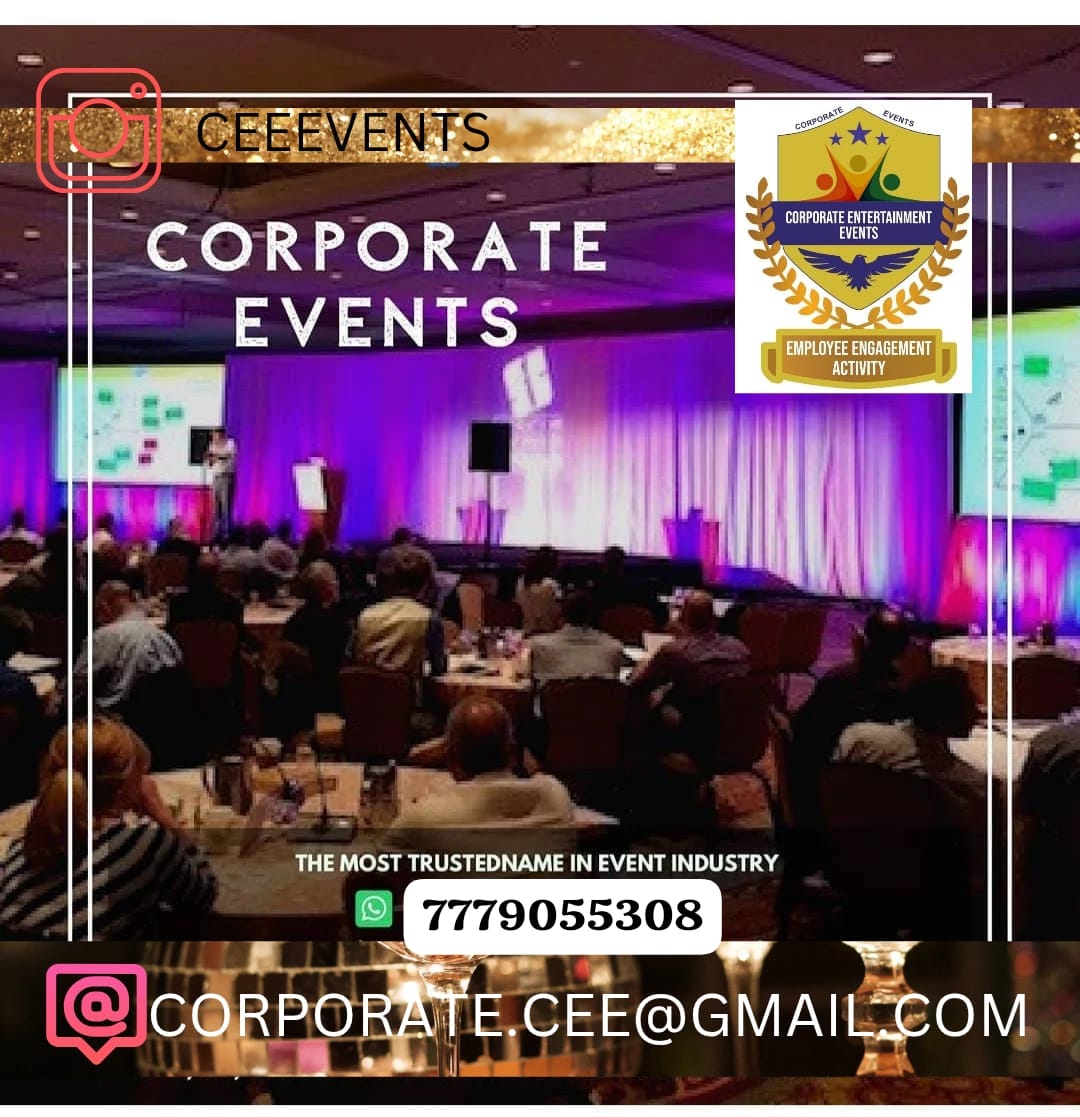 Corporate Entertainment Events