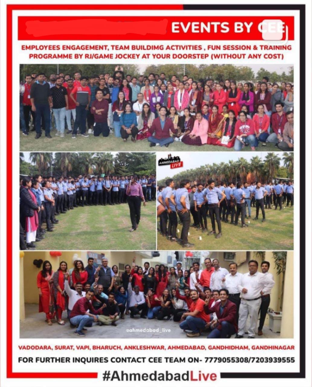 Corporate Entertainment Events