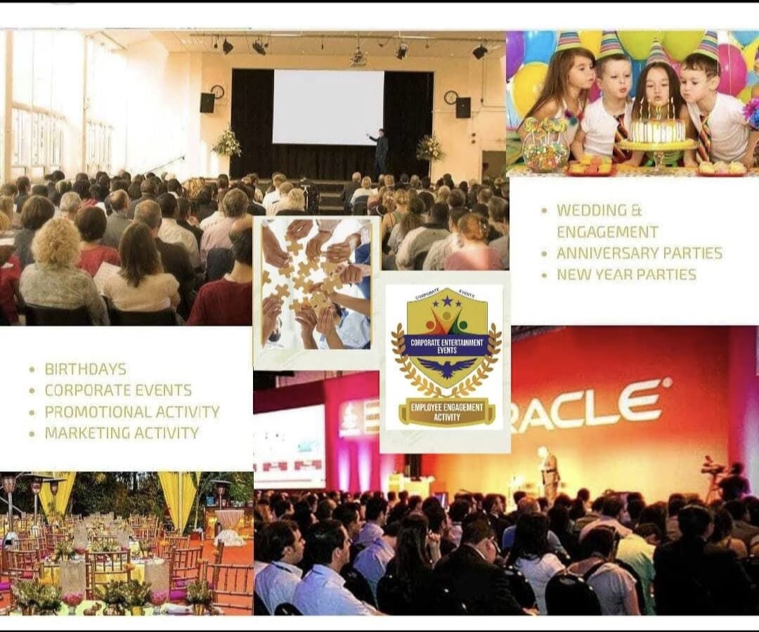 Corporate Entertainment Events