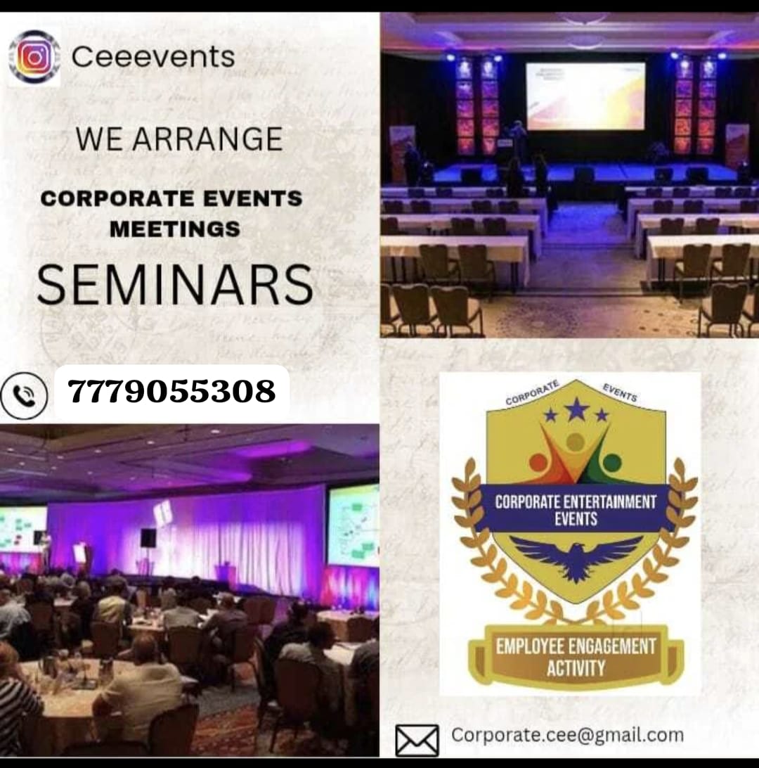 Corporate Entertainment Events