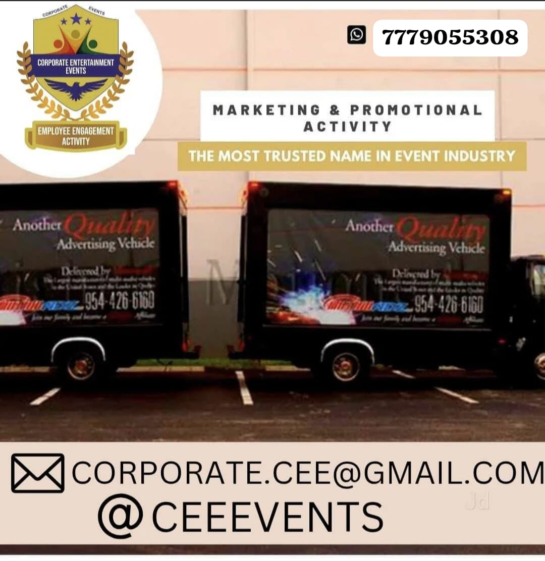 Corporate Entertainment Events