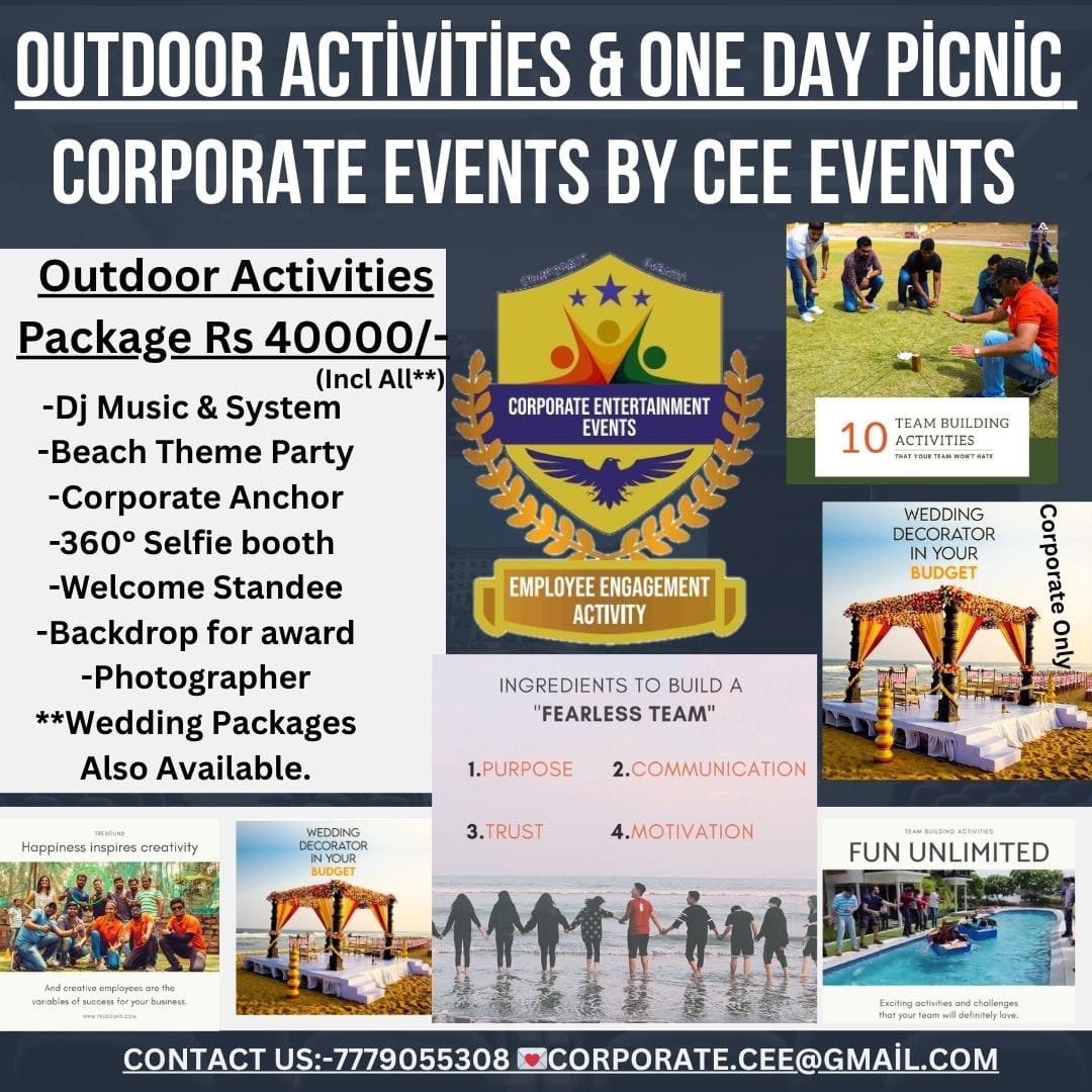 Corporate Entertainment Events