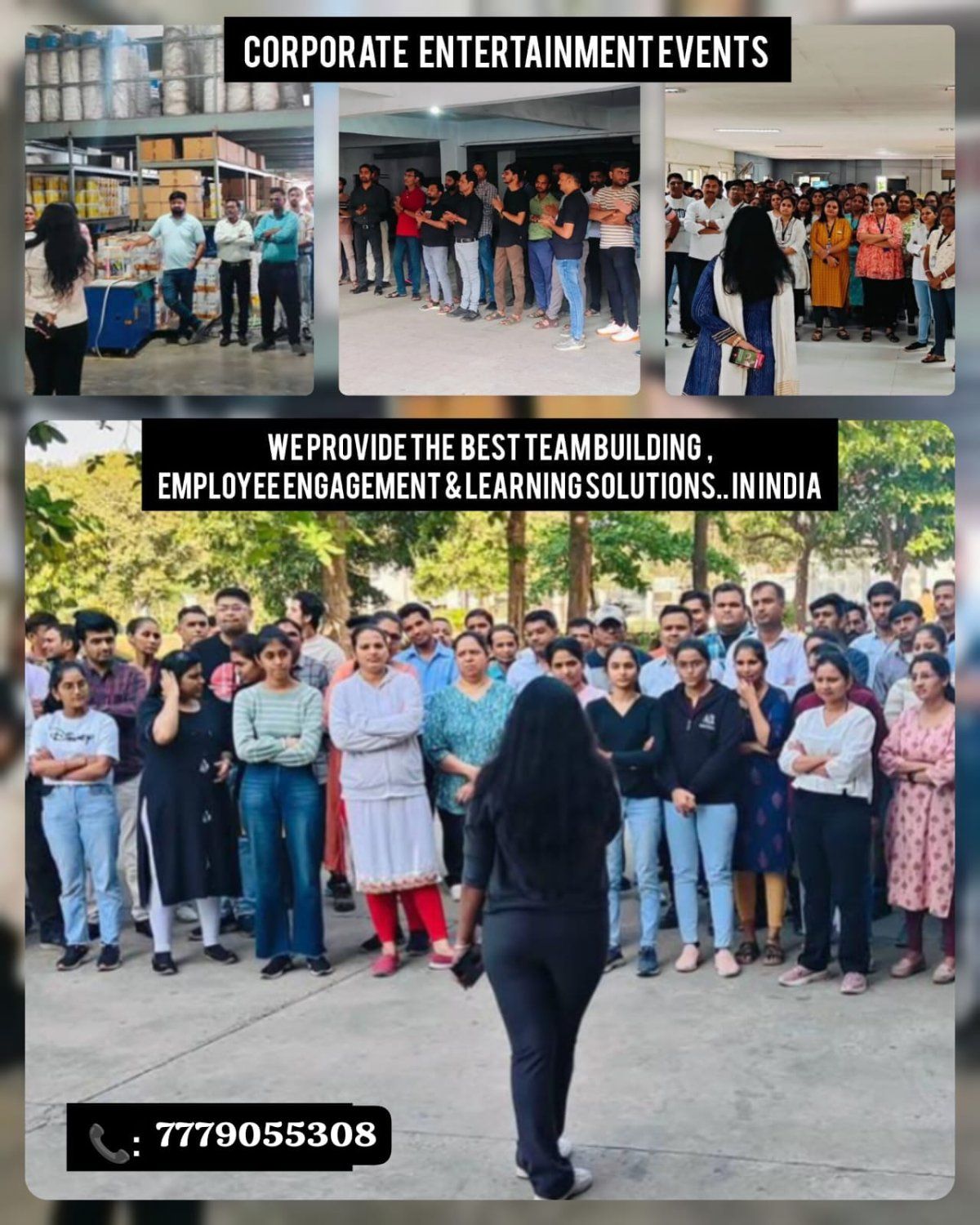 Corporate Entertainment Events