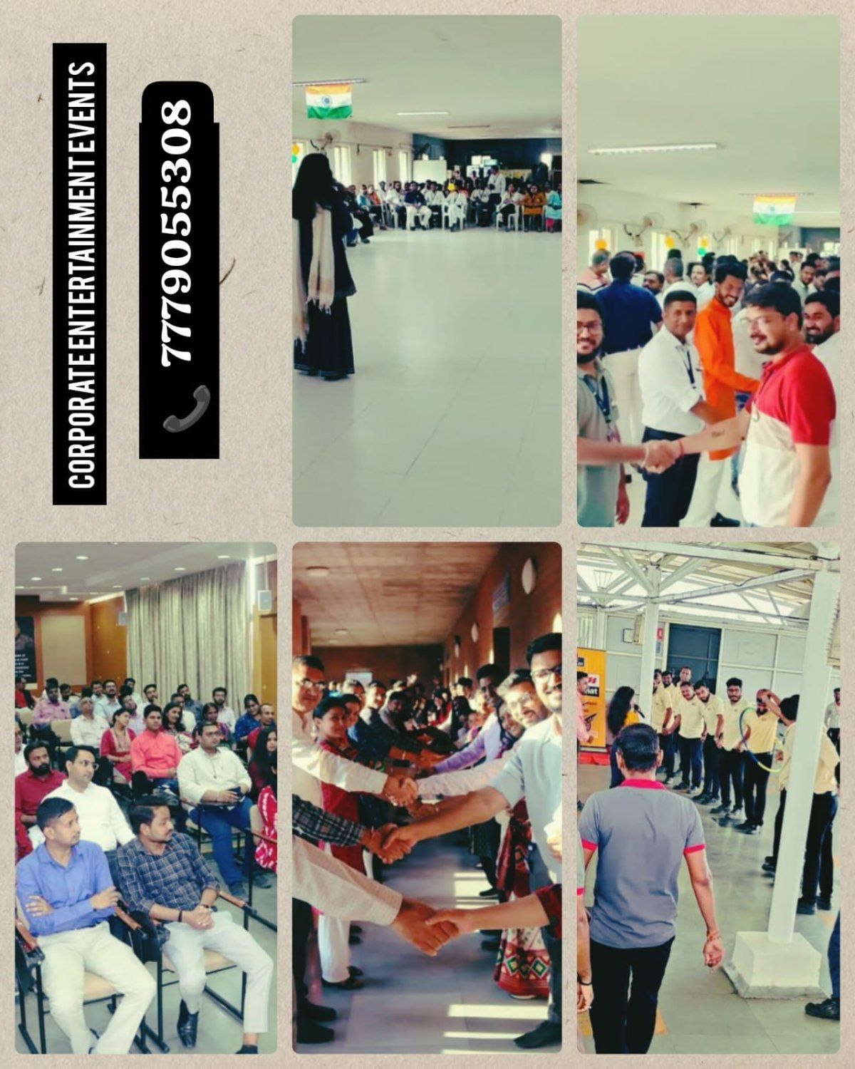 Corporate Entertainment Events