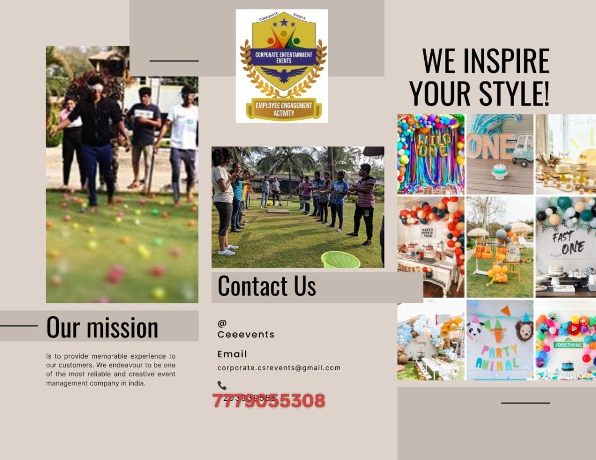 Corporate Entertainment Events