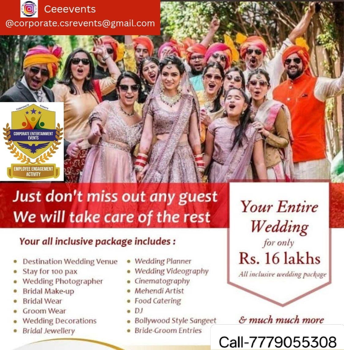 Corporate Entertainment Events