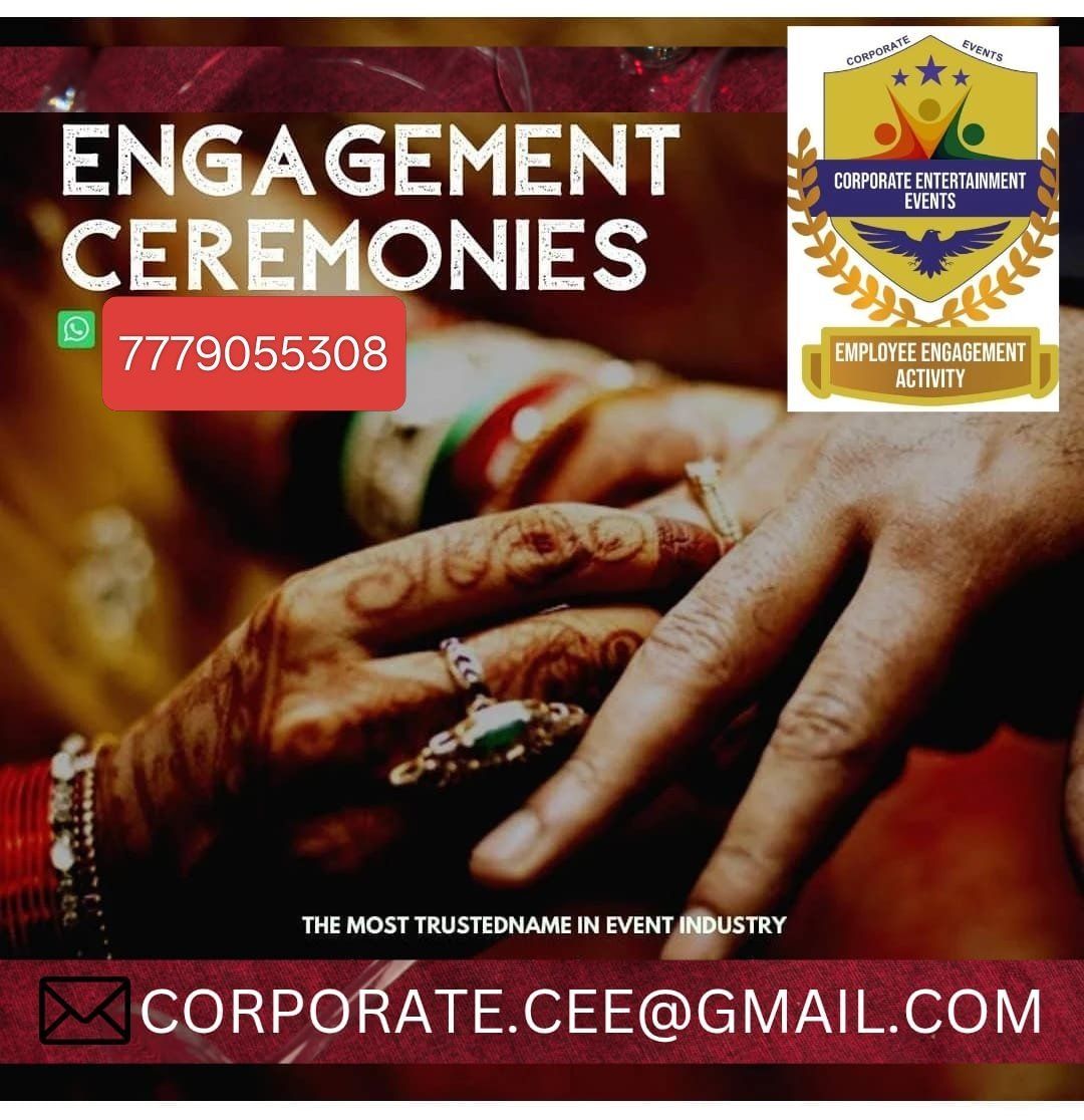 Corporate Entertainment Events