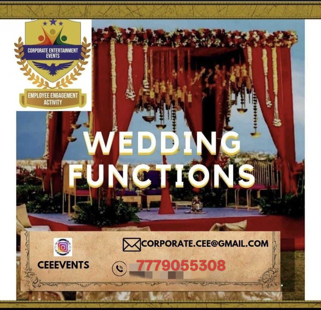 Corporate Entertainment Events