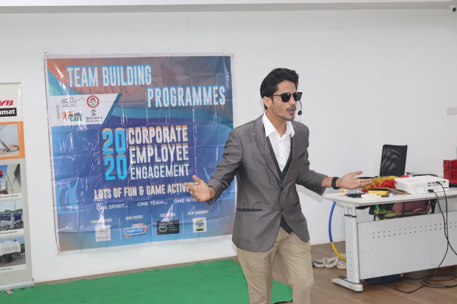 Corporate Entertainment Events