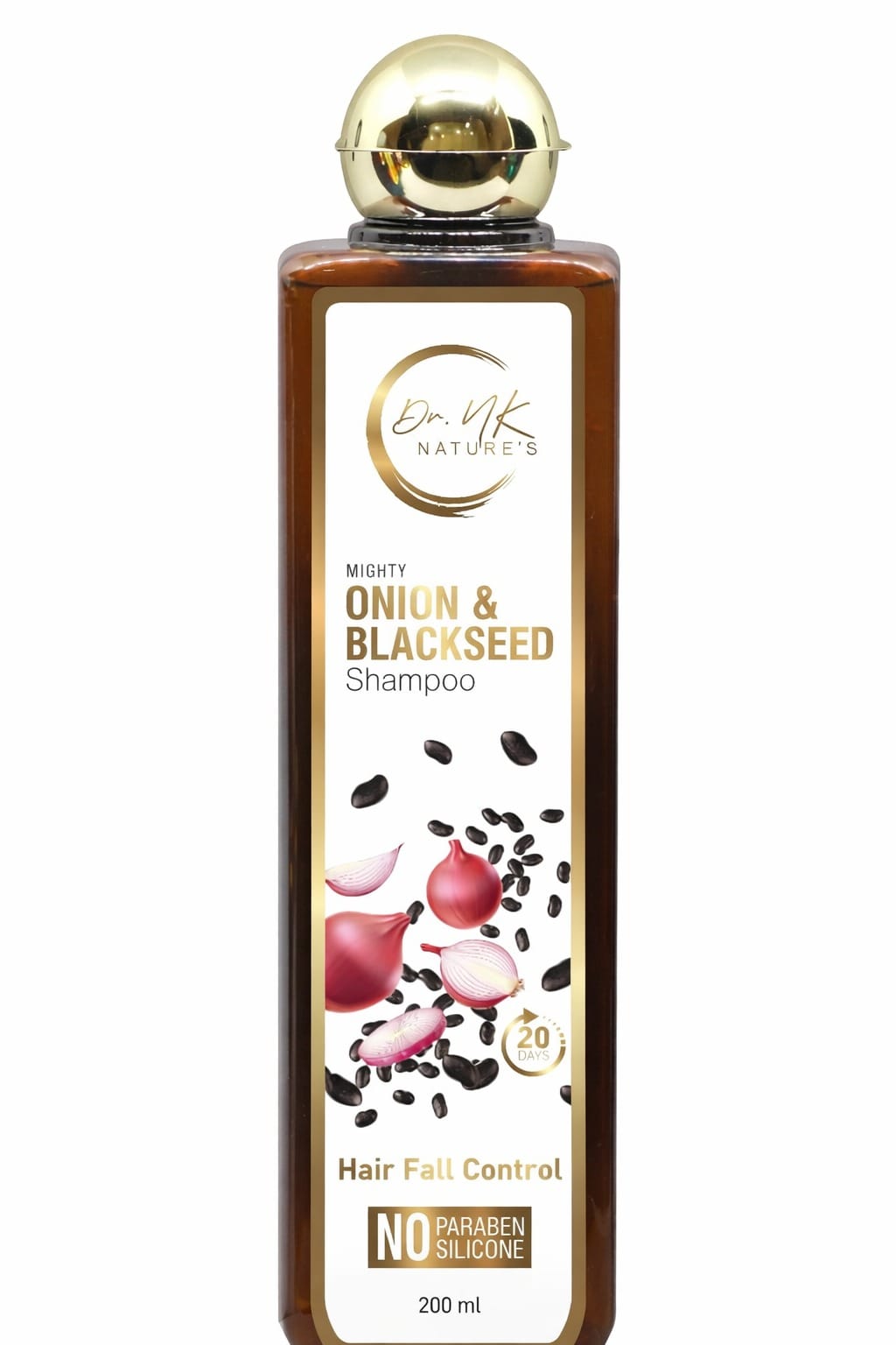 Onion Extract, Blackseed Oil, DM Water, EDTA,
Polyquaternium-10, Glycerin, SLES, Glycol Distreate,
Cocoamide MEA, PEG-7 Glyceryl Cocoate,
Cocamidopropyl Betaine, Acrylate Copolymer,
Triethalanoamine, Polyquaternium-7, Fragrance, Sodium
Chloride, DMDM-Hydrantoin ( And)
Methylchloroisothiazolinone & Methylisothiazolinone