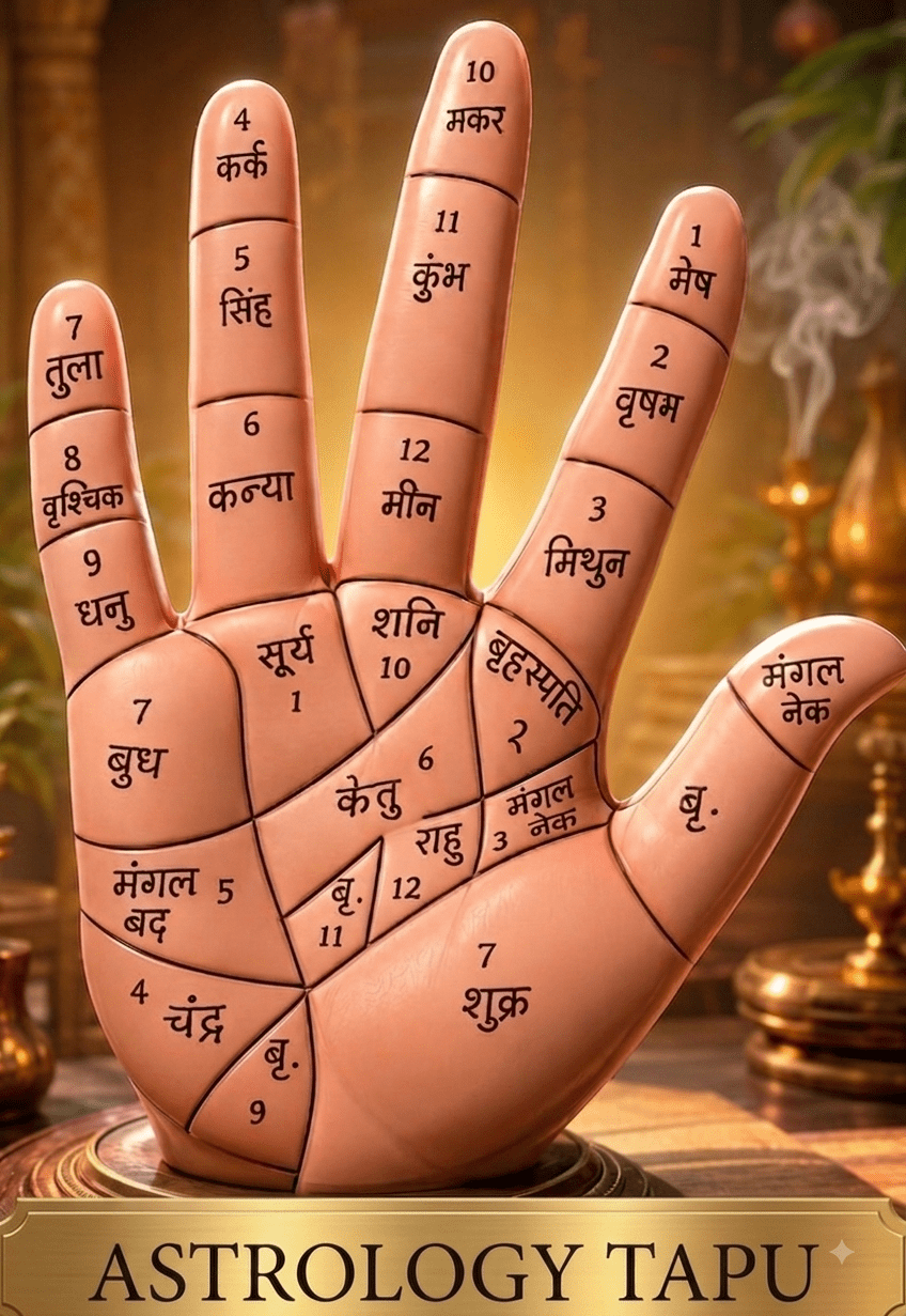 Astrology Tapu