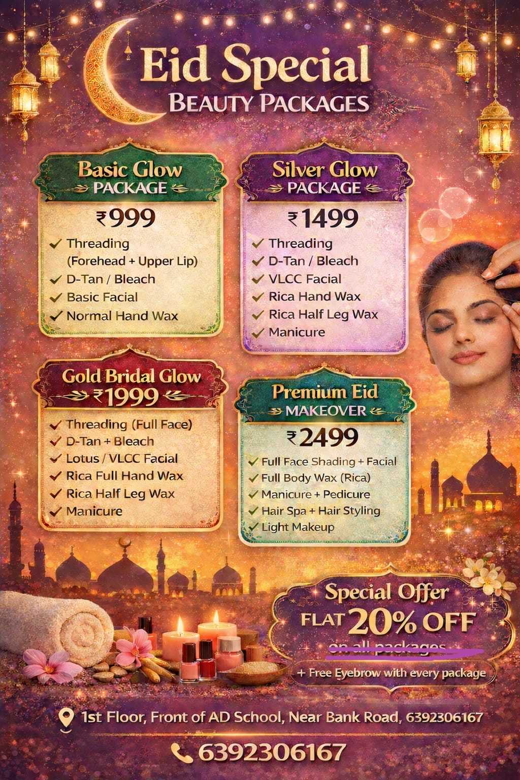 glow valley professional saloon