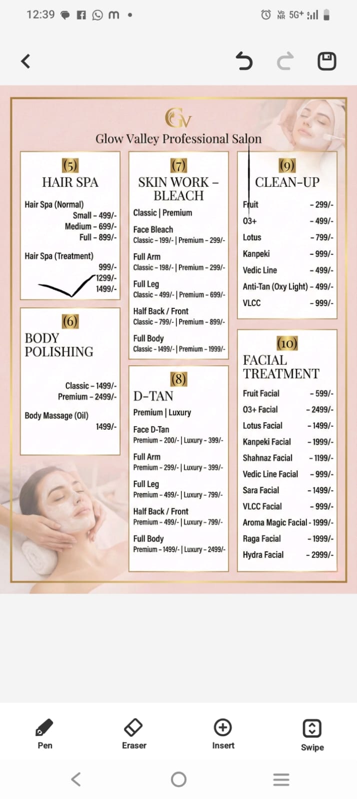 glow valley professional saloon