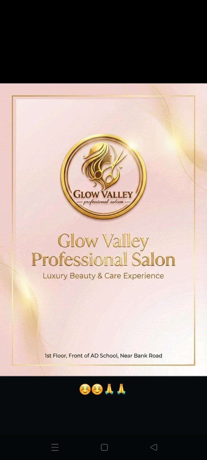 glow valley professional saloon